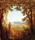 Sanford Robinson Gifford Hook Mountain on the Hudson River painting